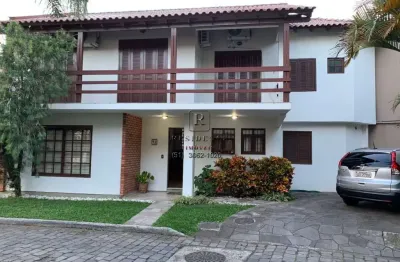Casa em condomínio fechado com 3 quartos à venda na rua conrado ferrari, 71, jardim isabel, porto alegre, 150 m2 por r$ 800.000