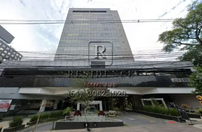 Sala comercial com 1 sala à venda na avenida carlos gomes, 466, boa vista, porto alegre, 318 m2 por r$ 3.782.520