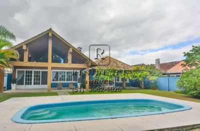 Casa em condomínio fechado com 3 quartos à venda na avenida juca batista, 8000, belém novo, porto alegre, 358 m2 por r$ 1.950.000