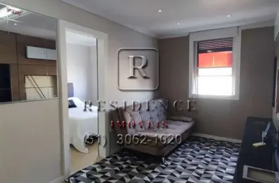 Apartamento à venda em porto alegre-rs, humaitá: 1 quarto, 1 sala, 1 banheiro, 44 m² de área. confira já!