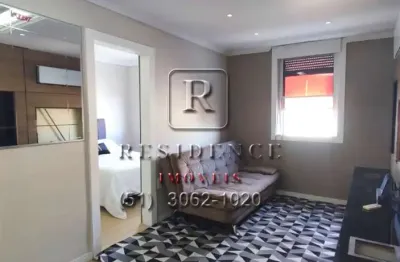 Apartamento à venda em porto alegre-rs, humaitá: 1 quarto, 1 sala, 1 banheiro, 44 m² de área. confira já!