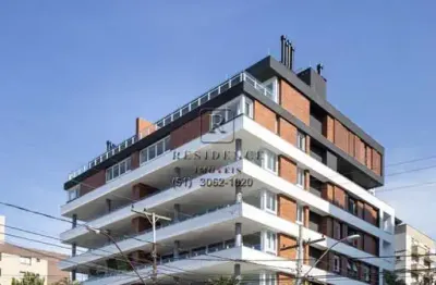 Luxuoso apartamento duplex de 3 quartos e 3 suítes no menino deus, porto alegre-rs! 3 salas, 5 banheiros, 3 vagas de garagem, 177m² de puro requinte!