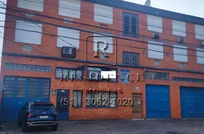 Barracão / galpão / depósito para alugar na rua álvaro chaves, 152, floresta, porto alegre, 850 m2 por r$ 13.990