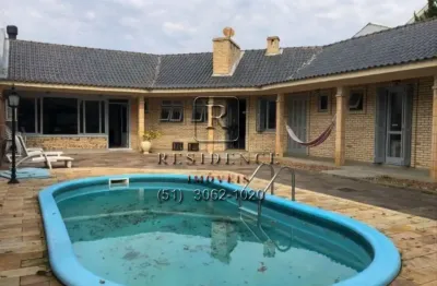 Casa com 3 quartos à venda na rua bagé, 623, niterói, canoas, 235 m2 por r$ 1.100.000