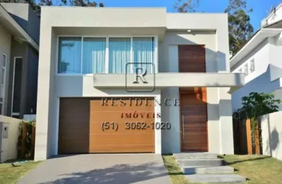 Casa em condomínio fechado com 3 quartos à venda na estrada das três meninas, 1501, vila nova, porto alegre por r$ 2.800.000