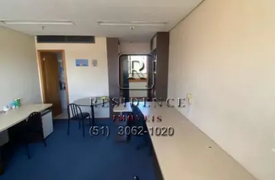 Sala comercial com 1 sala à venda na avenida carlos gomes, 1200, auxiliadora, porto alegre, 35 m2 por r$ 255.000