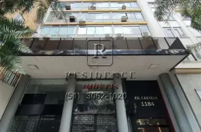 Ponto comercial com 3 salas para alugar na rua siqueira campos, 1180, centro histórico, porto alegre, 628 m2 por r$ 20.000