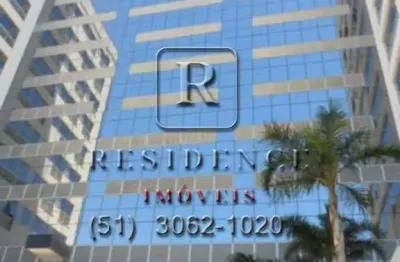 Sala comercial com 3 salas à venda na avenida ipiranga, 7464, jardim botânico, porto alegre, 105 m2 por r$ 1.000.000