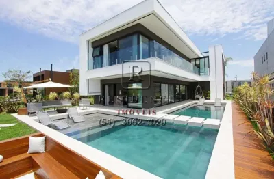 Casa em condomínio fechado com 4 quartos à venda na estrada do conde, 4000, sans souci, eldorado do sul, 474 m2 por r$ 6.490.000