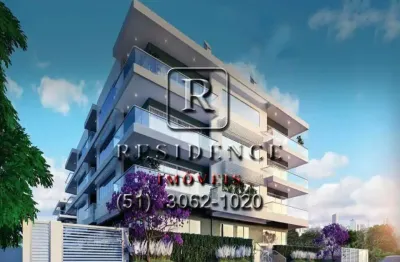 Apartamento com 2 quartos para alugar na rua das piraúnas, 1540, jurerê internacional, florianópolis, 102 m2