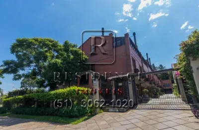 Casa em condomínio fechado com 4 quartos à venda na avenida jacuí, 978, cristal, porto alegre, 364 m2 por r$ 1.299.000