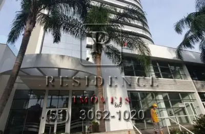 Sala comercial com 1 sala à venda na avenida joão wallig, 660, passo da areia, porto alegre, 45 m2 por r$ 400.000