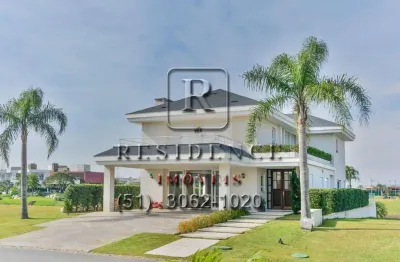 Casa em condomínio fechado com 4 quartos para alugar na estrada do conde, 4000, sans souci, eldorado do sul, 450 m2 por r$ 37.000