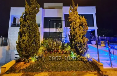 Casa com 4 quartos à venda na rua das caraúnas, 463, jurerê internacional, florianópolis, 739 m2 por r$ 6.500.000