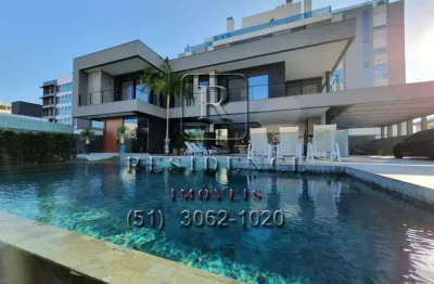 Casa com 5 quartos à venda na rua dos bagres, 88, jurerê internacional, florianópolis, 600 m2 por r$ 12.000.000