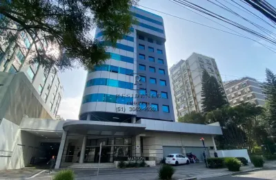 Sala comercial de 481m² pronta e mobiliada com 8 banheiros no moinhos de vento, porto alegre-rs