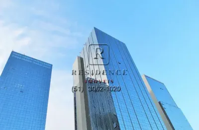 Sala comercial com 1 sala à venda na avenida ipiranga, 40, praia de belas, porto alegre, 41 m2 por r$ 450.000