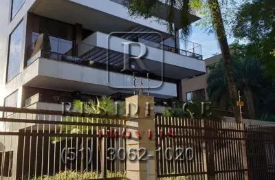Apartamento com 4 quartos para alugar na avenida lageado, 1256, petrópolis, porto alegre, 280 m2 por r$ 36.900