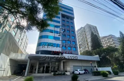 Excelente oportunidade de locação de sala comercial de 481m² no coração do moinhos de vento, porto alegre-rs!