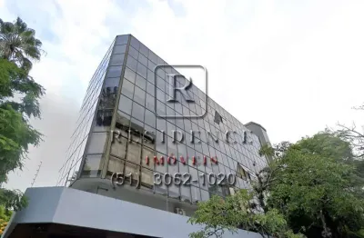 Sala comercial com 4 salas à venda na avenida palmeira, 18, petrópolis, porto alegre, 35 m2 por r$ 190.000