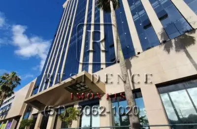 Sala comercial com 1 sala à venda na avenida borges de medeiros, 2500, centro histórico, porto alegre, 48 m2 por r$ 550.000