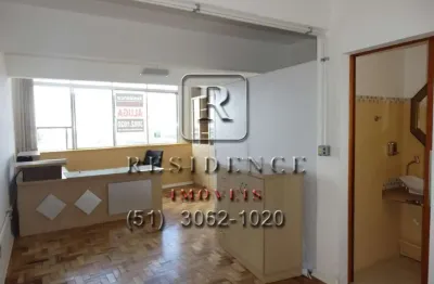 Sala comercial com 1 sala para alugar na praça osvaldo cruz, 15, centro, porto alegre, 40 m2 por r$ 800