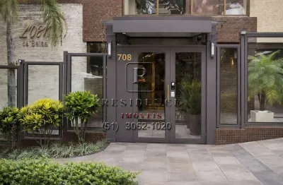 Imperdível: Cobertura de 2 quartos e 2 suítes na Auxiliadora, Porto Alegre-RS! 155m², 3 salas, 3 banheiros e 2 vagas de garagem.