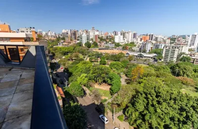Cobertura de luxo na bela vista, porto alegre - 3 quartos, 2 suítes, 2 salas, 3 vagas - 360,85m² - vista para praça da encol