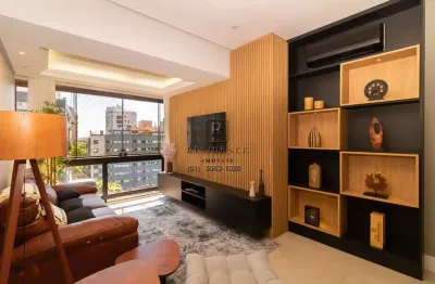 Cobertura com 2 quartos para alugar na rua silva jardim, 936, bela vista, porto alegre, 182 m2 por r$ 24.000