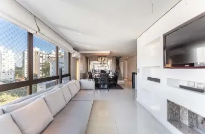 Cobertura com 2 quartos para alugar na rua engenheiro adolfo stern, 48, bela vista, porto alegre, 209 m2 por r$ 17.000