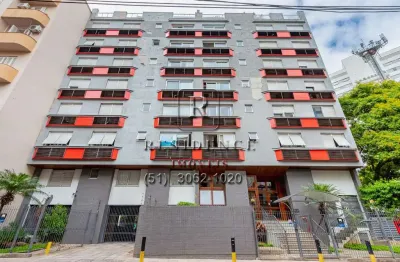 Cobertura de luxo no centro histórico de porto alegre - 3 quartos, 1 suíte, 2 salas, 3 banheiros, 1 vaga de garagem - 191m²