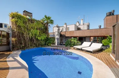 Cobertura com 4 quartos à venda na rua engenheiro antônio rebouças, 48, bela vista, porto alegre, 769 m2 por r$ 10.800.000