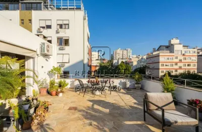 Cobertura com 4 quartos à venda na avenida mariland, 1196, mont serrat, porto alegre, 213 m2 por r$ 850.000