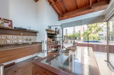 Cobertura com 4 quartos para alugar na rua doutor tauphick saadi, 421, bela vista, porto alegre, 464 m2 por r$ 20.000
