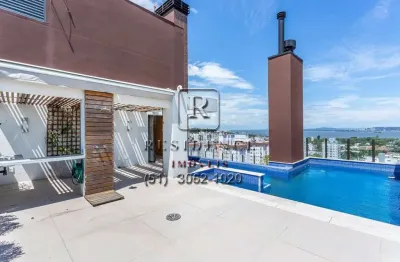Cobertura com 4 quartos à venda na rua josé gomes, 261, tristeza, porto alegre, 621 m2 por r$ 5.000.000