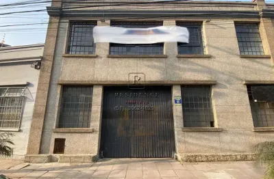 Barracão / galpão / depósito com 1 sala para alugar na rua câncio gomes, 260, floresta, porto alegre, 400 m2 por r$ 6.000
