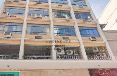 Sala comercial com 1 sala para alugar na rua dos andradas, 1781, centro histórico, porto alegre, 40 m2 por r$ 1.500