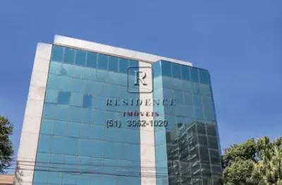 Sala comercial com 2 salas para alugar na avenida carlos gomes, 1859, auxiliadora, porto alegre, 83 m2 por r$ 4.400