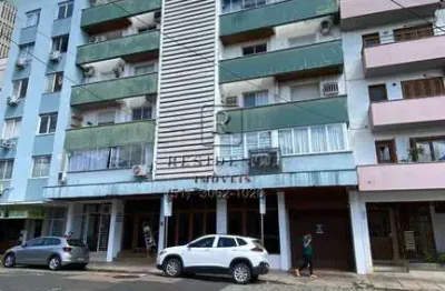Apartamento para locação no centro histórico de porto alegre-rs: 1 quarto, 1 sala, 1 banheiro, 41m² de área!