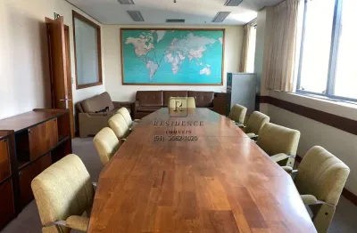 Sala comercial com 7 salas à venda na rua dona laura, 320, moinhos de vento, porto alegre, 372 m2 por r$ 3.200.000