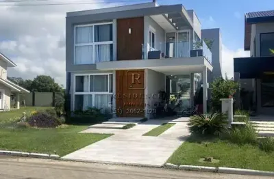 Imóvel de luxo à venda em eldorado do sul-rs: sobrado com 4 quartos, 2 suítes e 315m² no condomínio peninsula ponta da figueira