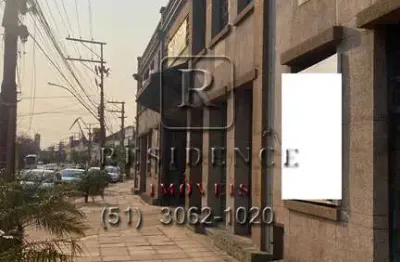 Sala comercial com 3 salas para alugar na rua câncio gomes, 264, floresta, porto alegre, 198 m2 por r$ 3.560