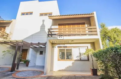 Casa em condomínio fechado com 3 quartos à venda na estrada joão de oliveira remião, 1761, lomba do pinheiro, porto alegre, 241 m2 por r$ 850.000