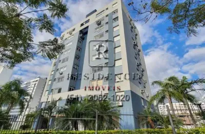 Apartamento à venda em porto alegre-rs, chácara das pedras: 2 quartos, 2 salas, 1 banheiro, 1 vaga, 70m². imperdível!