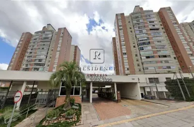 Apartamento de luxo à venda em porto alegre - jardim do salso  3 suítes, 2 salas, 5 banheiros  164m²  2 vagas de garagem
