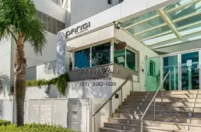 Luxuoso apartamento mobiliado com 2 quartos, 1 suíte, 2 salas, 1 vaga de garagem em três figueiras, porto alegre-rs!