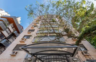 Apartamento garden de 3 quartos com 150m² e 2 vagas de garagem no bairro petrópolis - porto alegre-rs