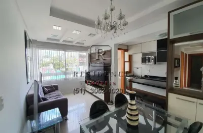 Apartamento para locação no bairro auxiliadora, porto alegre-rs: 2 quartos, 2 salas, 1 banheiro, 1 vaga de garagem.
