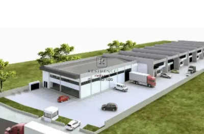Depósito comercial de alto padrão para locação em porto alegre-rs - bairro sarandi - 1 sala, 4 banheiros, 400m² de área