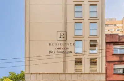 Apartamento à venda no centro histórico de porto alegre - 1 quarto, 1 suíte, 2 banheiros e vaga de garagem!